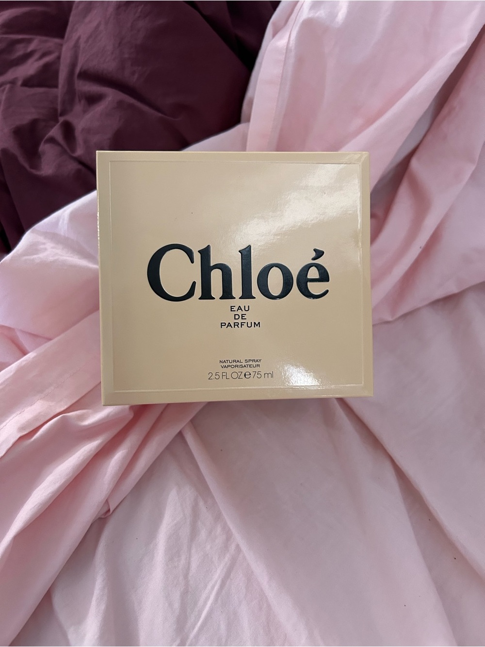 Parfum gift box only no fragrance